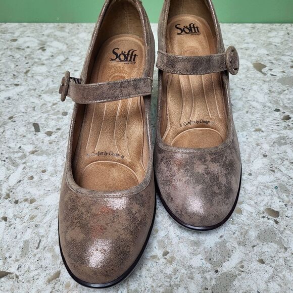 NEW Sofft Irredescent Mary Jane - Size 9 - Picture 2 of 5